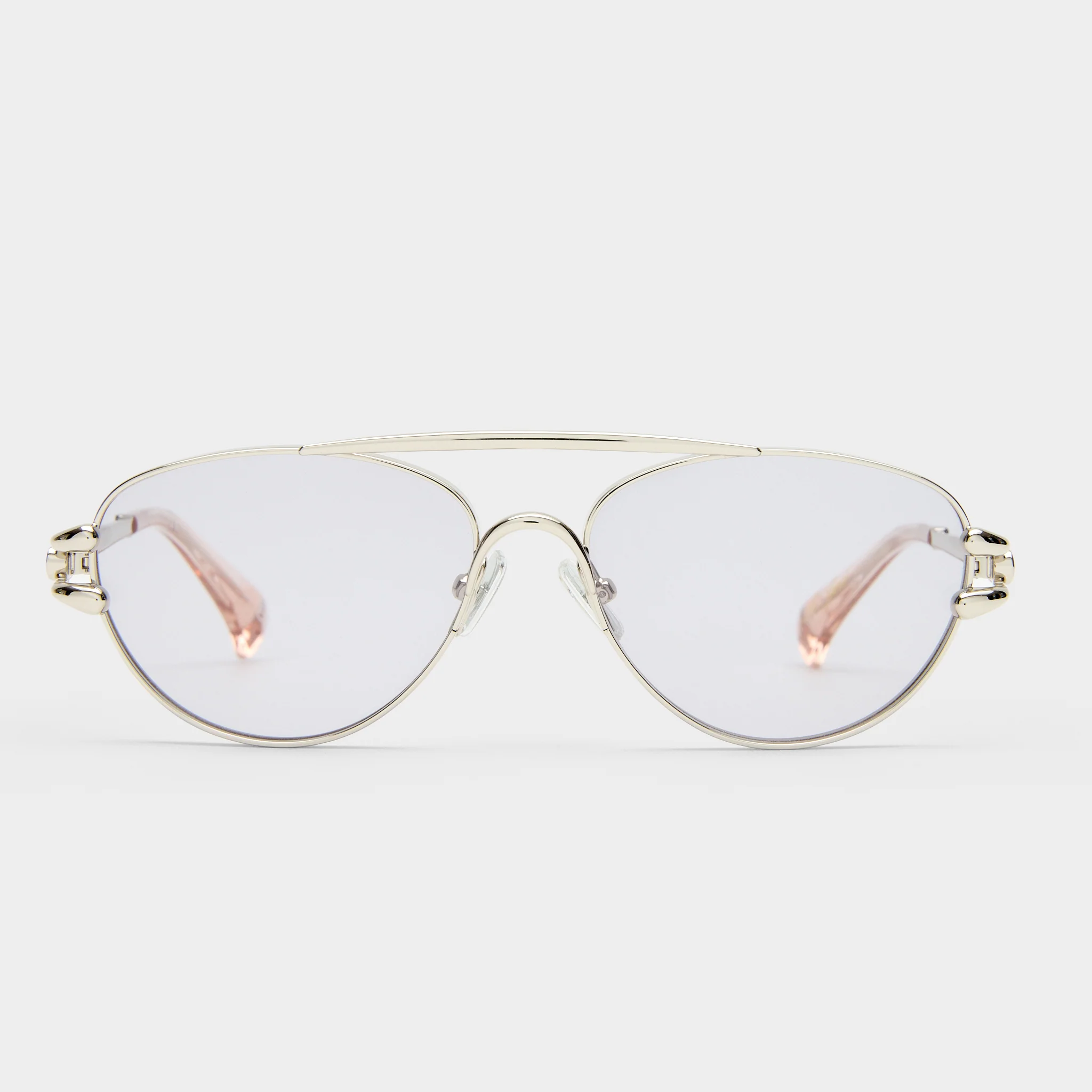NUMERO SEIS | BRIGHT SILVER SMOKE TINT