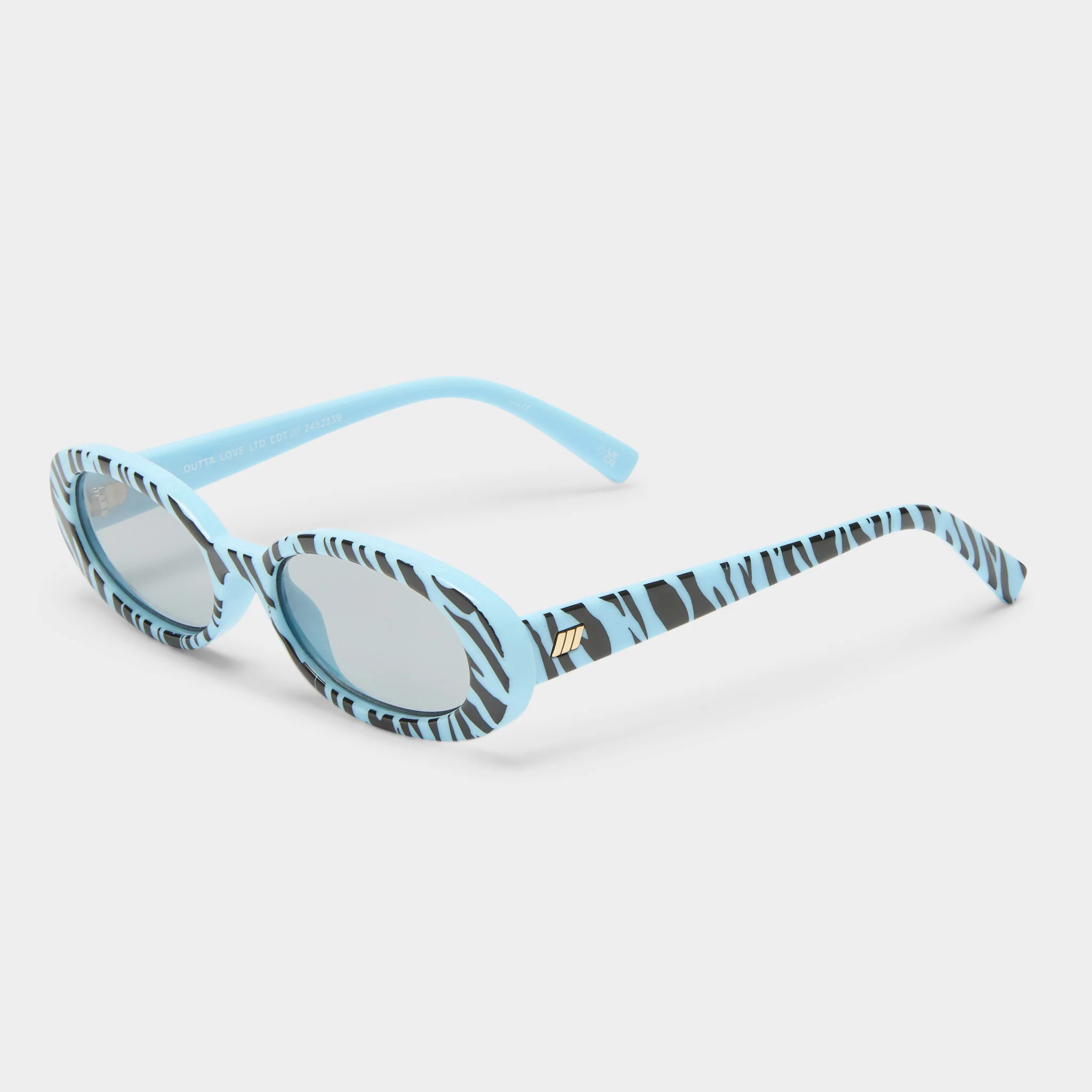 OUTTA LOVE | BLUE TIGER - Image 3