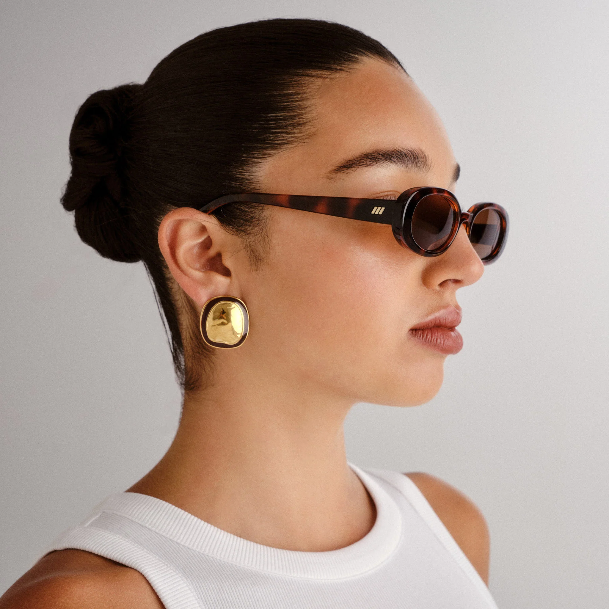 OUTTA LOVE | TOFFEE TORT LIGHT BROWN MONO POLARIZED - Image 5
