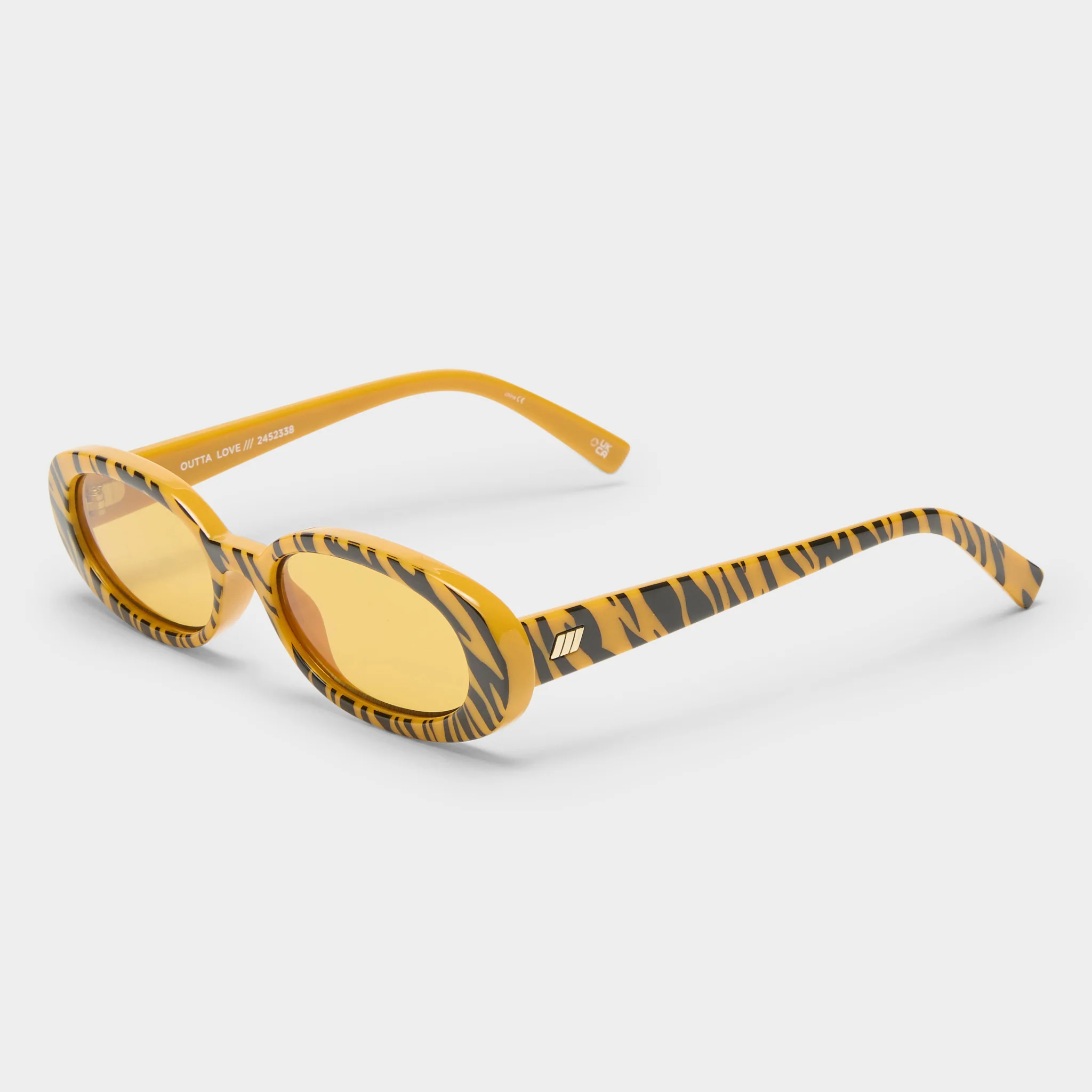 OUTTA LOVE | YELLOW TIGER - Image 3