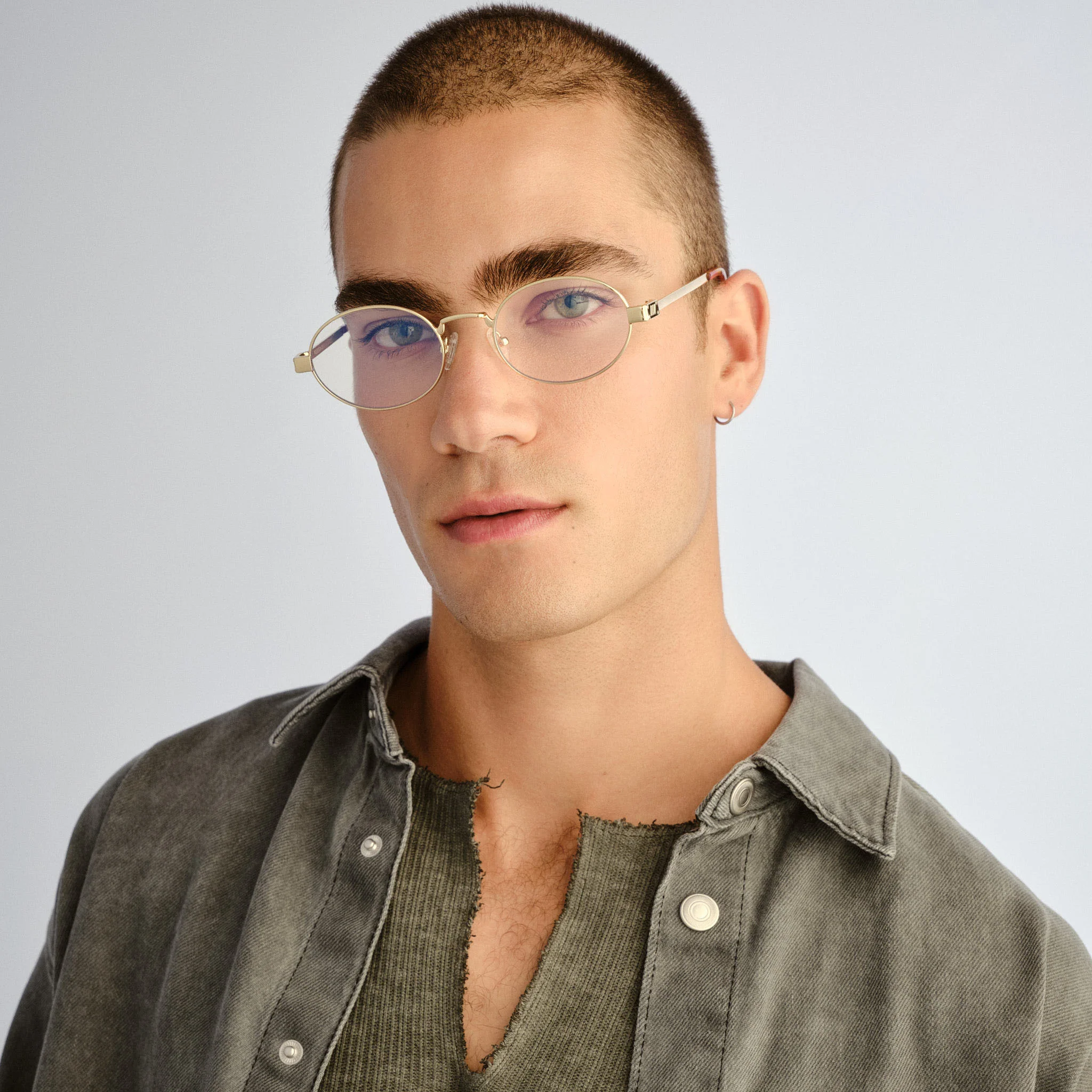 POSEIDON DEUX | GOLD BLUE LIGHT LENS - Image 5
