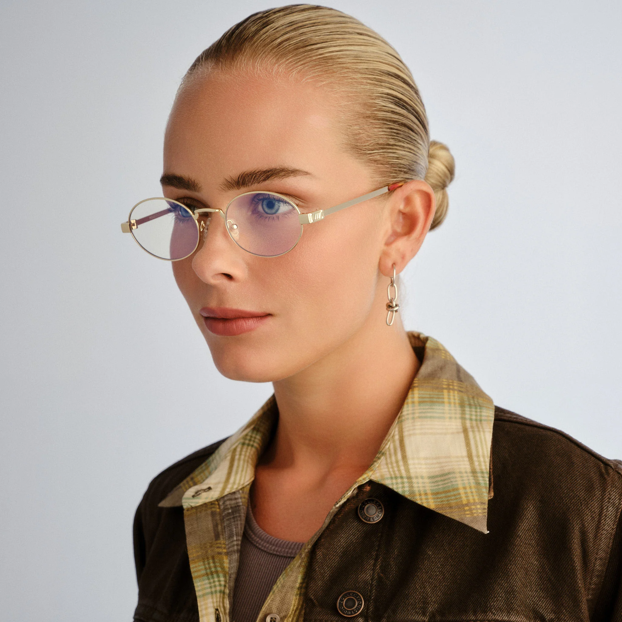 POSEIDON DEUX | GOLD BLUE LIGHT LENS - Image 6