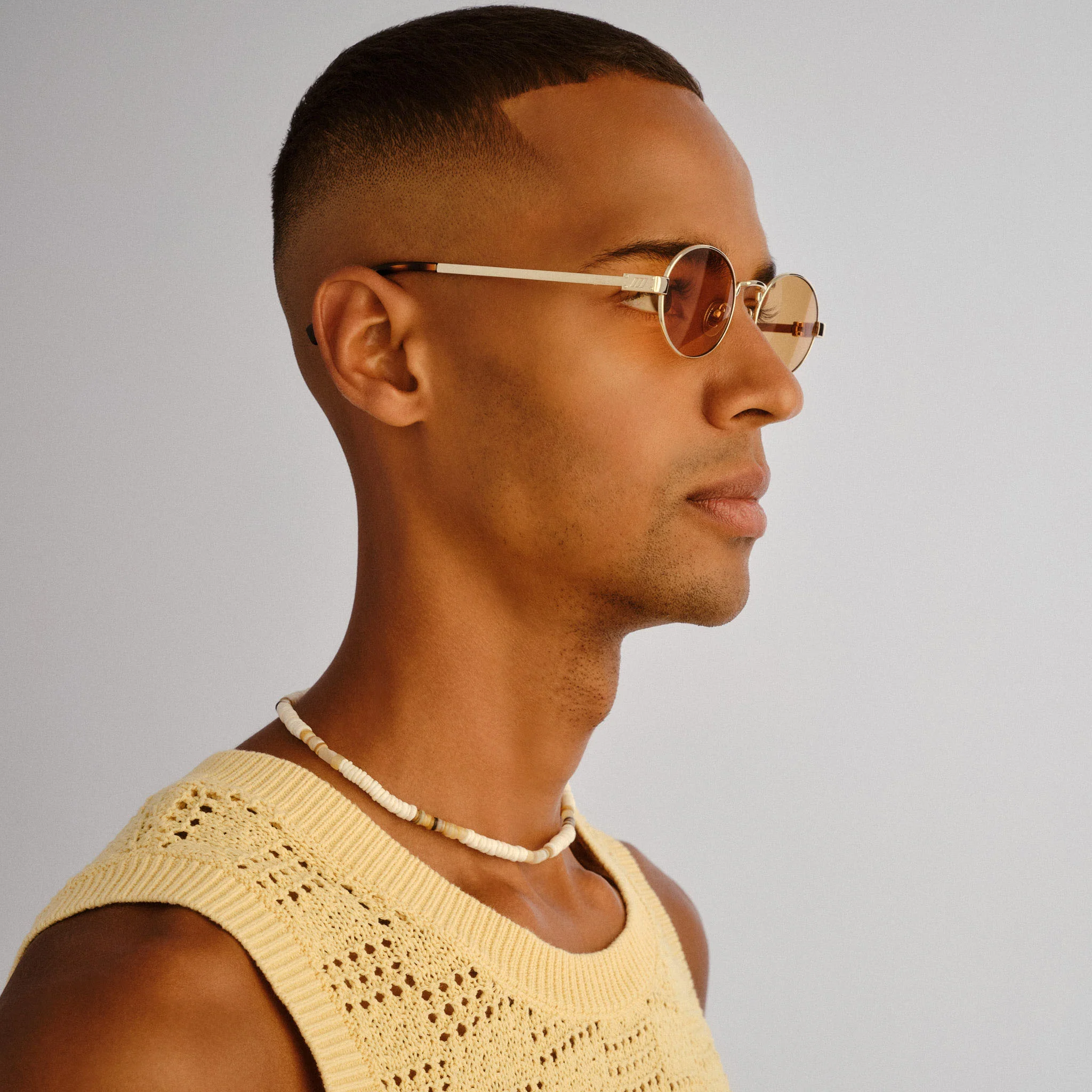 POSEIDON DEUX | GOLD AMBER TINT - Image 7