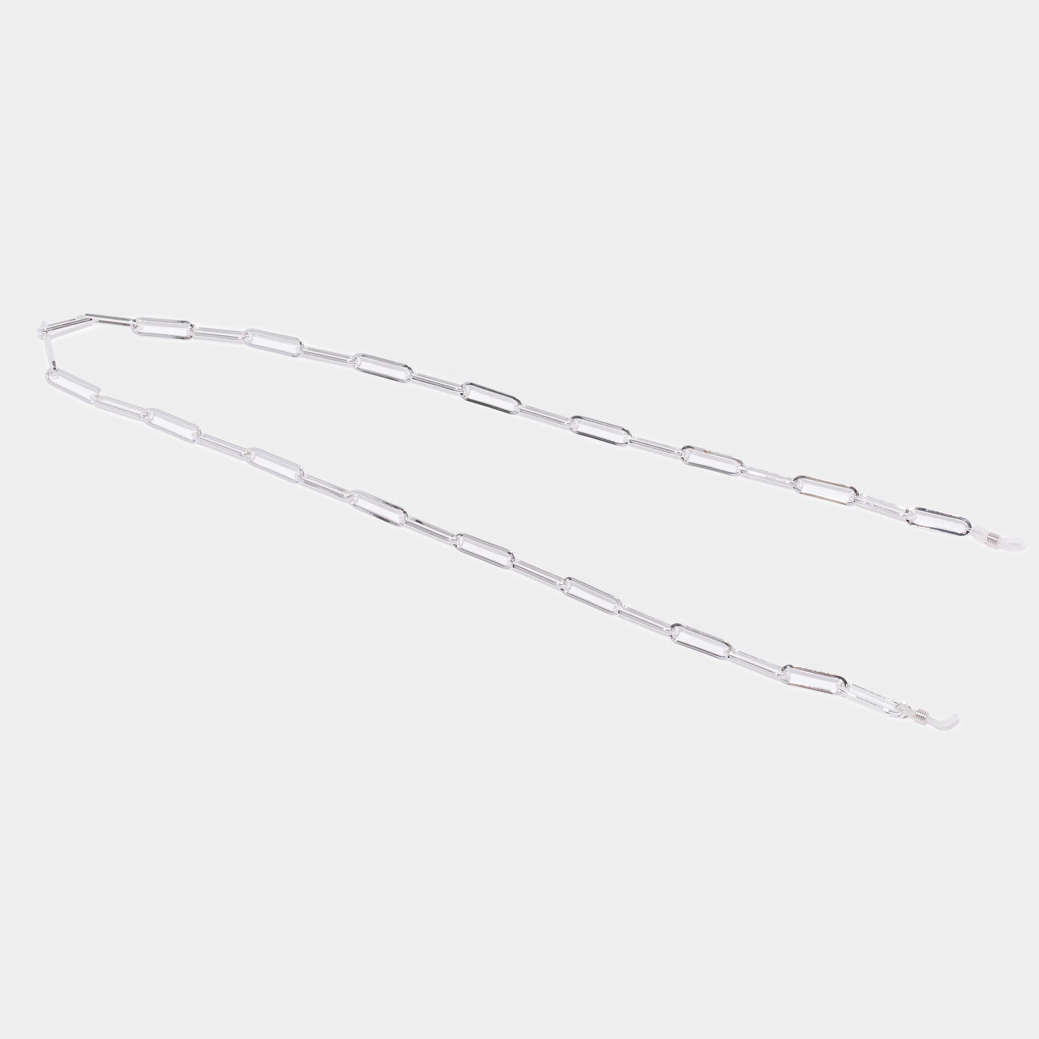 BOLD LINK NECK CHAIN | SILVER - Image 3