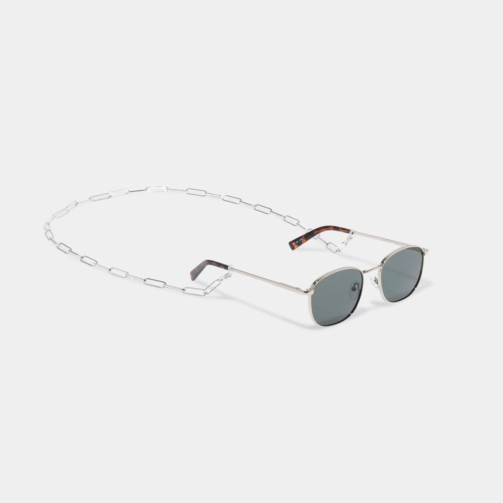 BOLD LINK NECK CHAIN | SILVER - Image 4