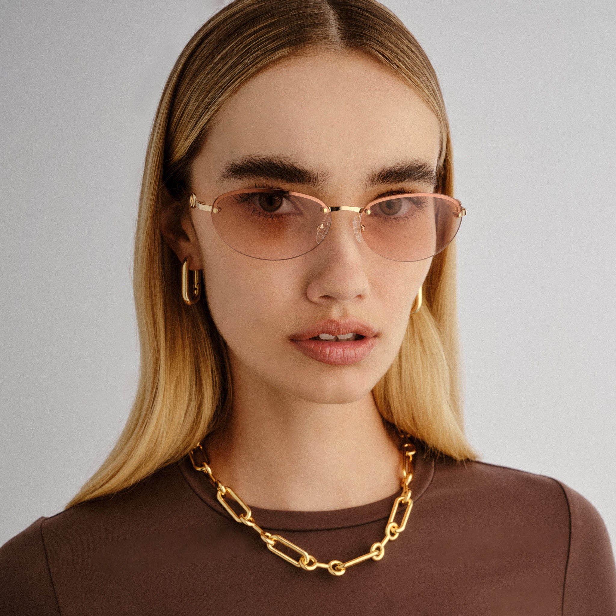 SLINKY | GOLD LIGHT BROWN GRAD - Image 2