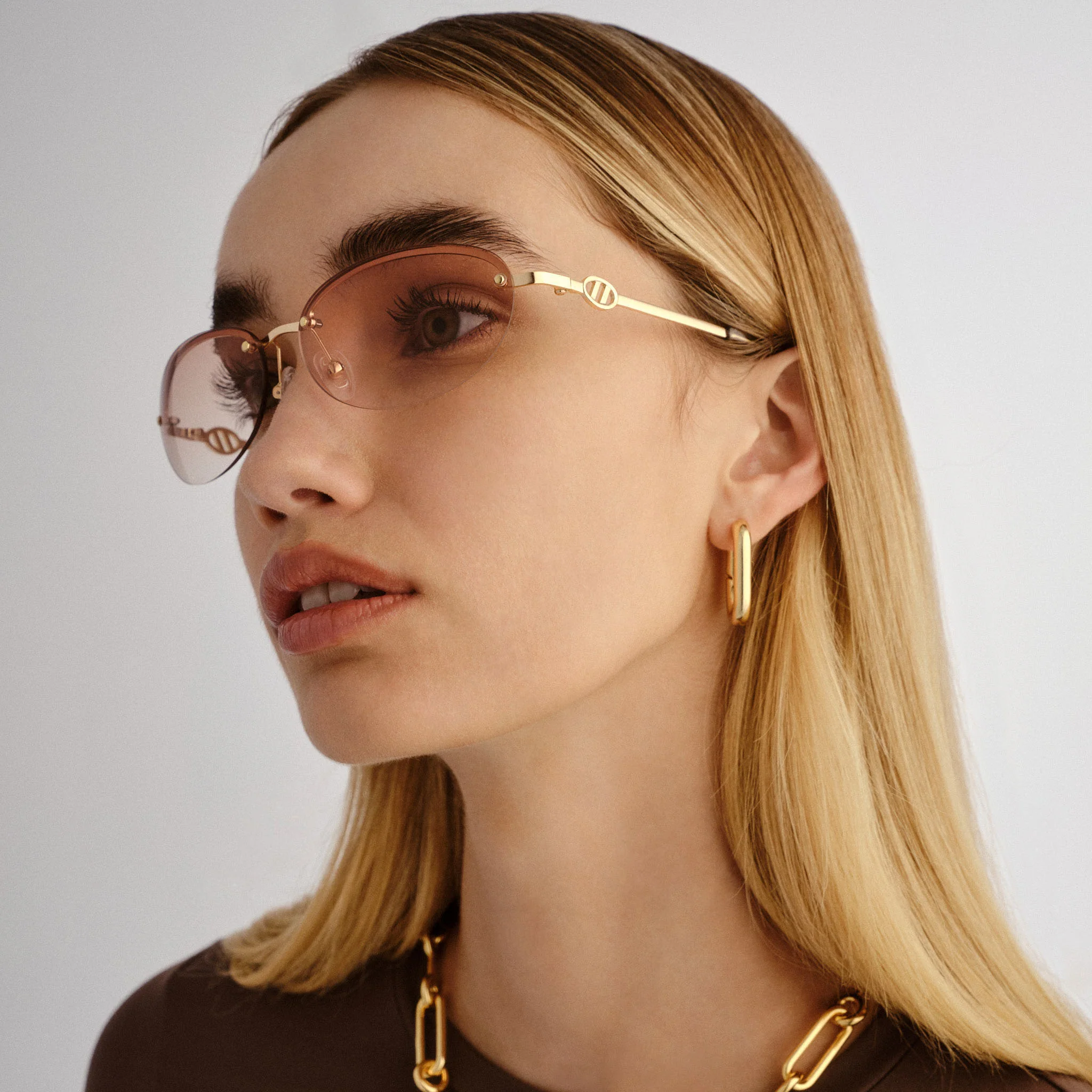 SLINKY | GOLD LIGHT BROWN GRAD - Image 5