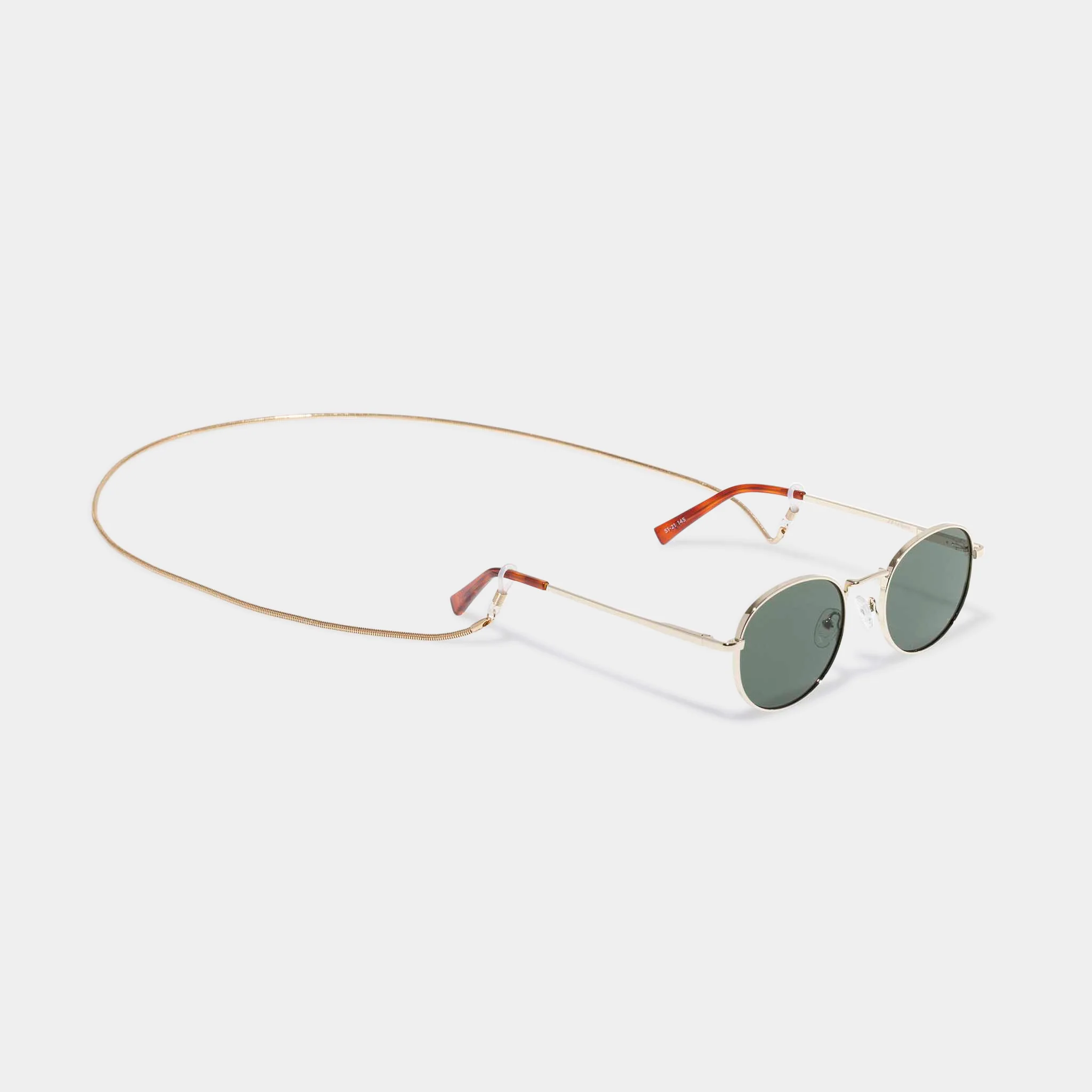 FINE ROPE NECK CHAIN | GOLD LE SPECS - Image 3