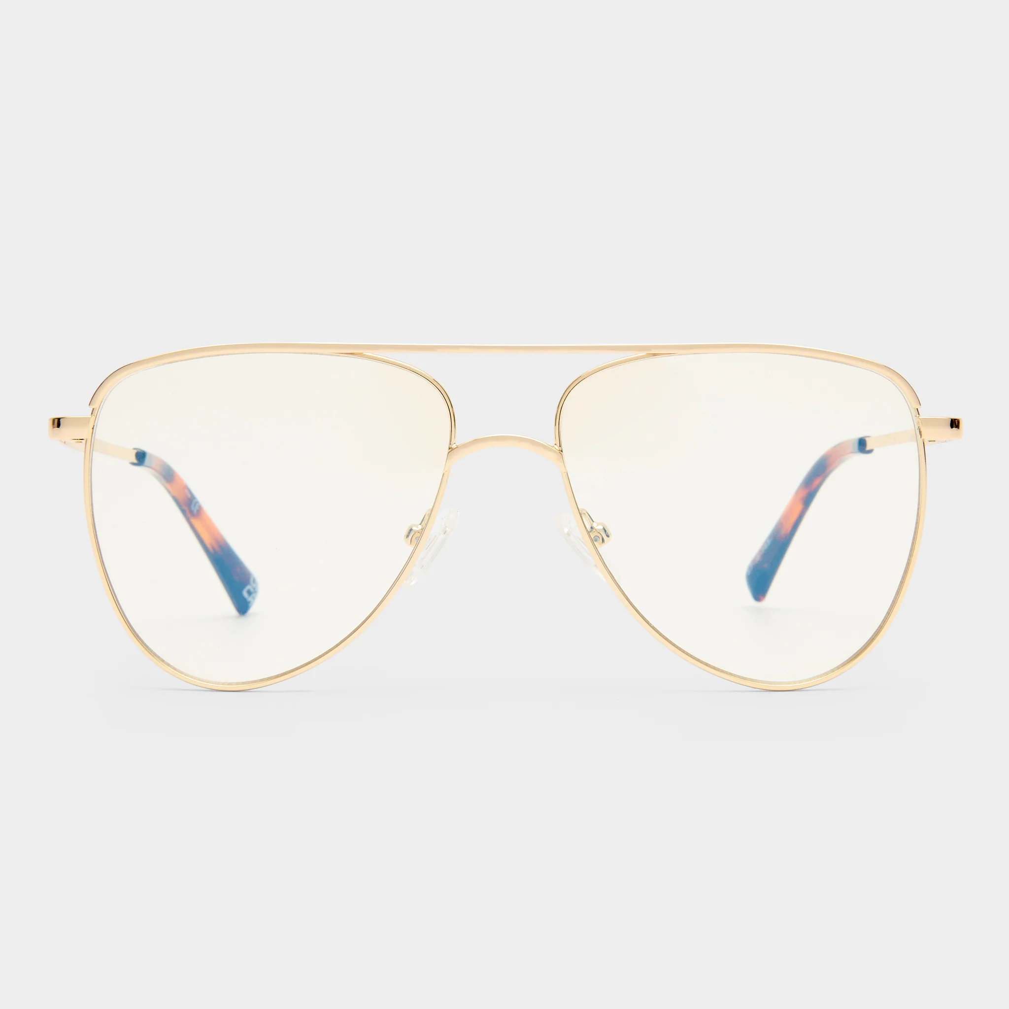 THE DUKE | GOLD BLUE LIGHT LENS