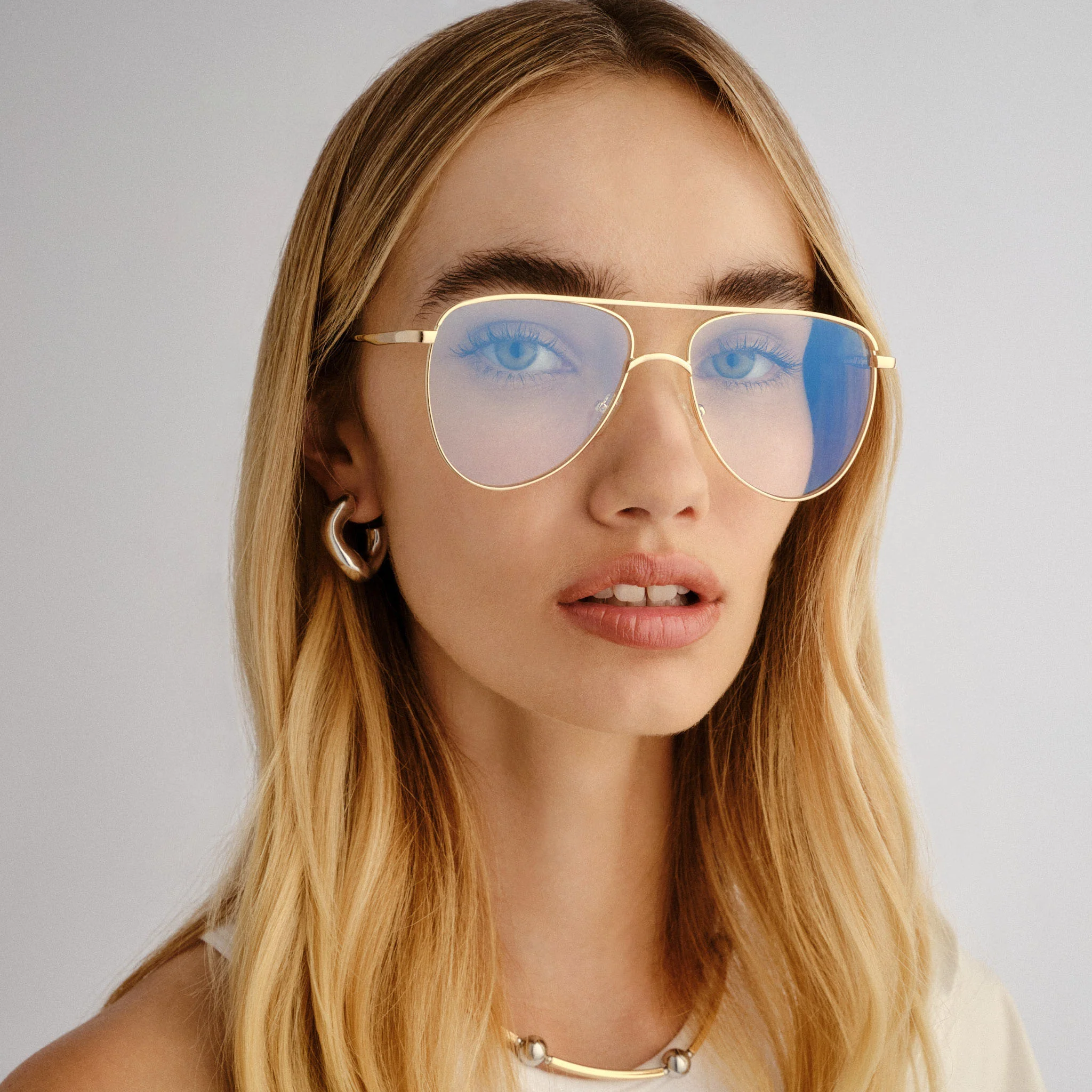 THE DUKE | GOLD BLUE LIGHT LENS - Image 2