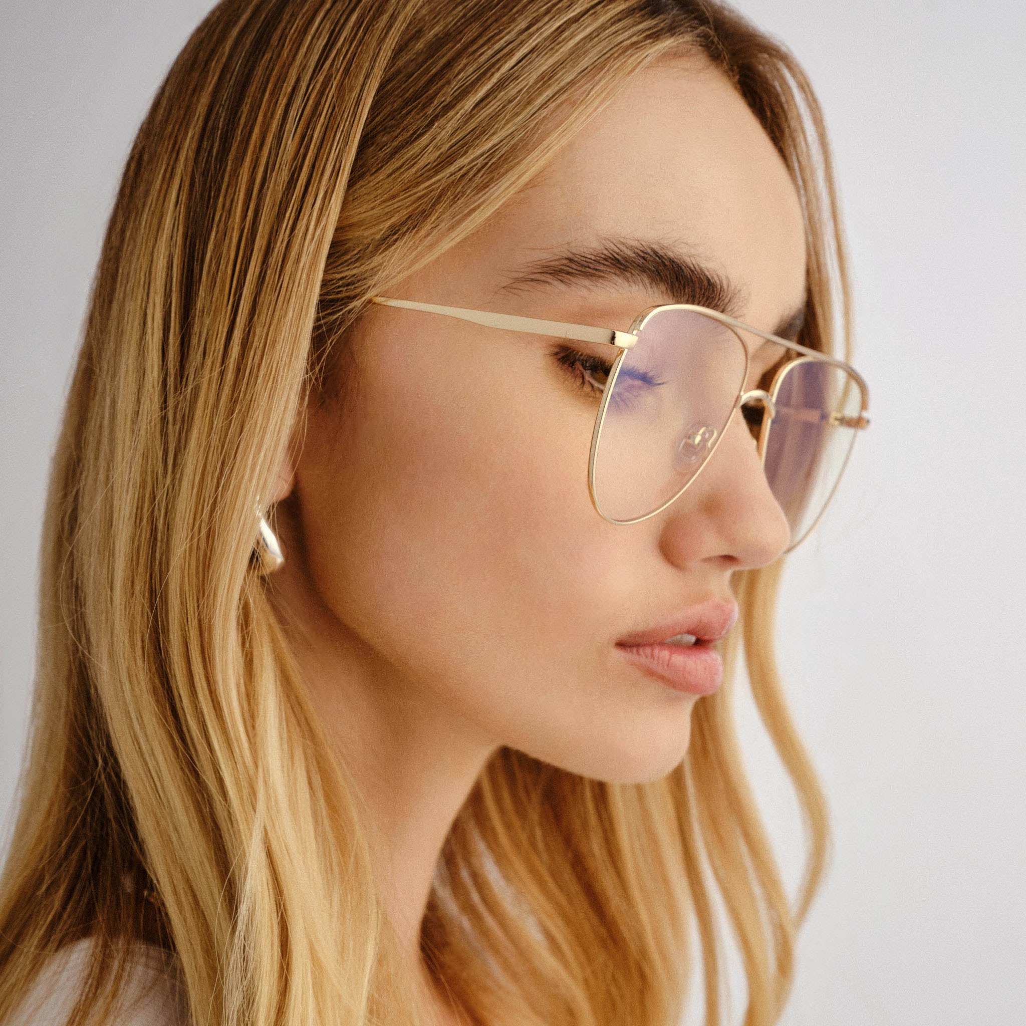 THE DUKE | GOLD BLUE LIGHT LENS - Image 6