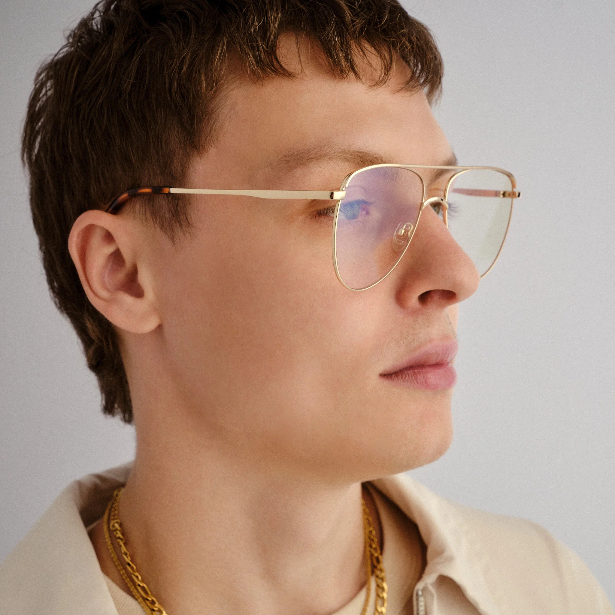 THE DUKE | GOLD BLUE LIGHT LENS - Image 7