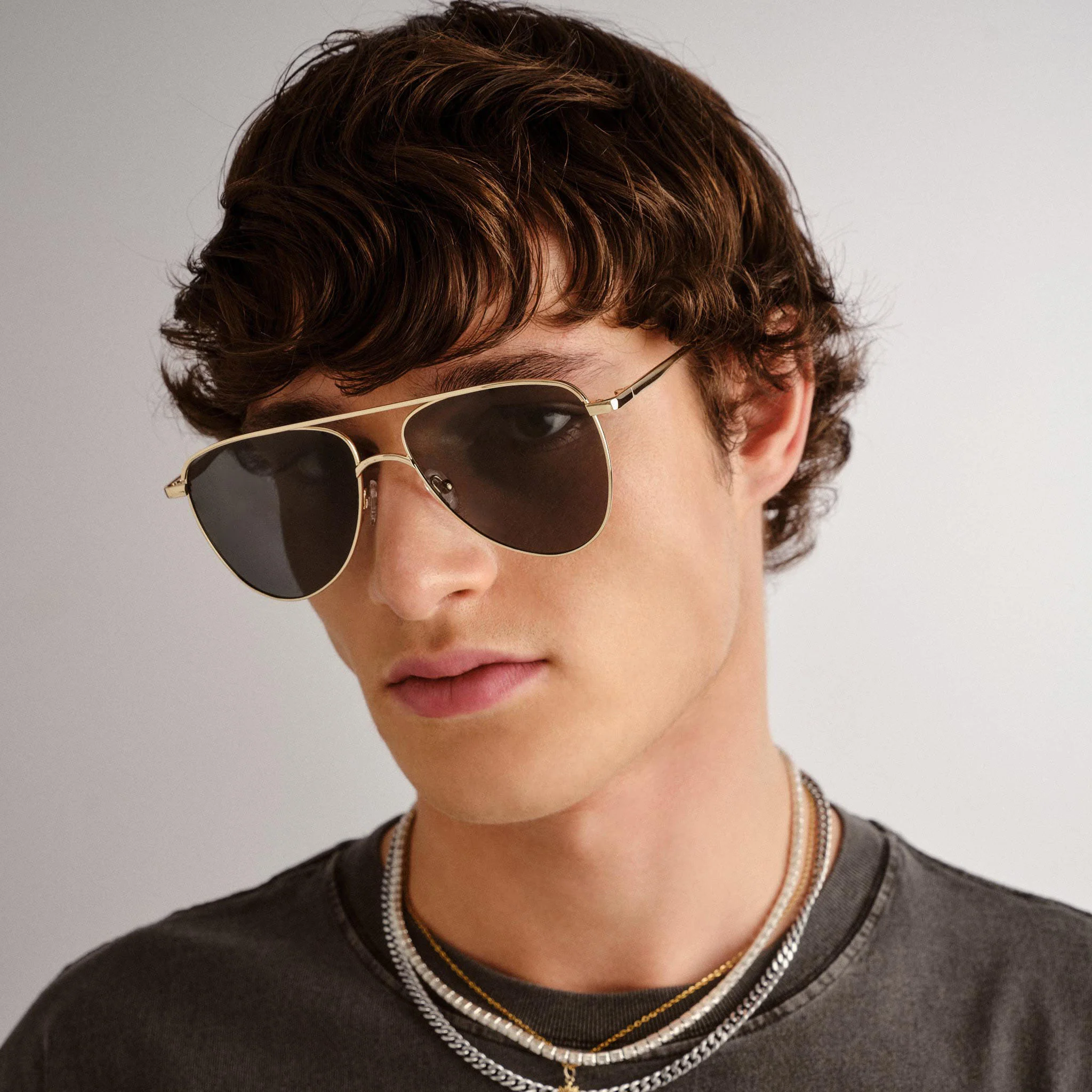 THE DUKE | GOLD KHAKI MONO POLARIZED - Image 2