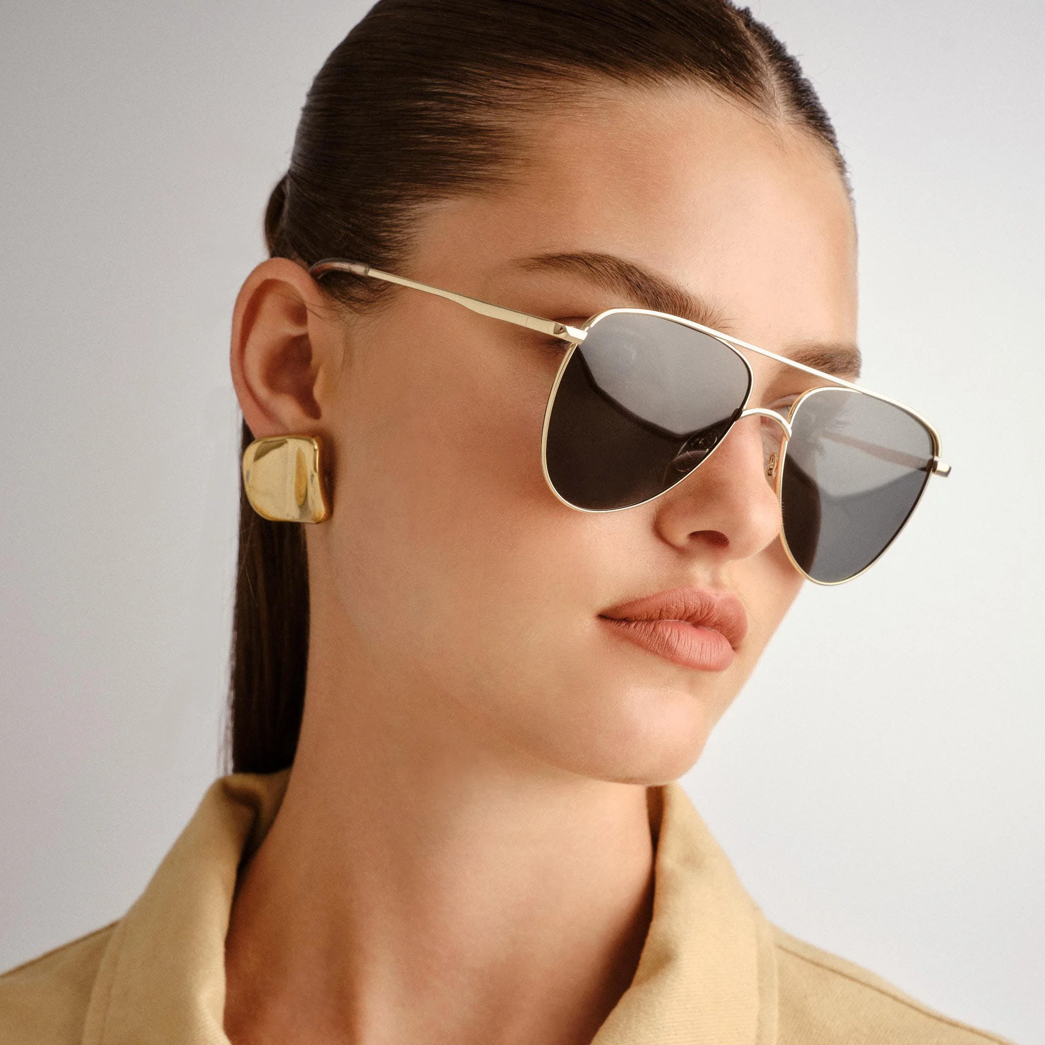 THE DUKE | GOLD KHAKI MONO POLARIZED - Image 7