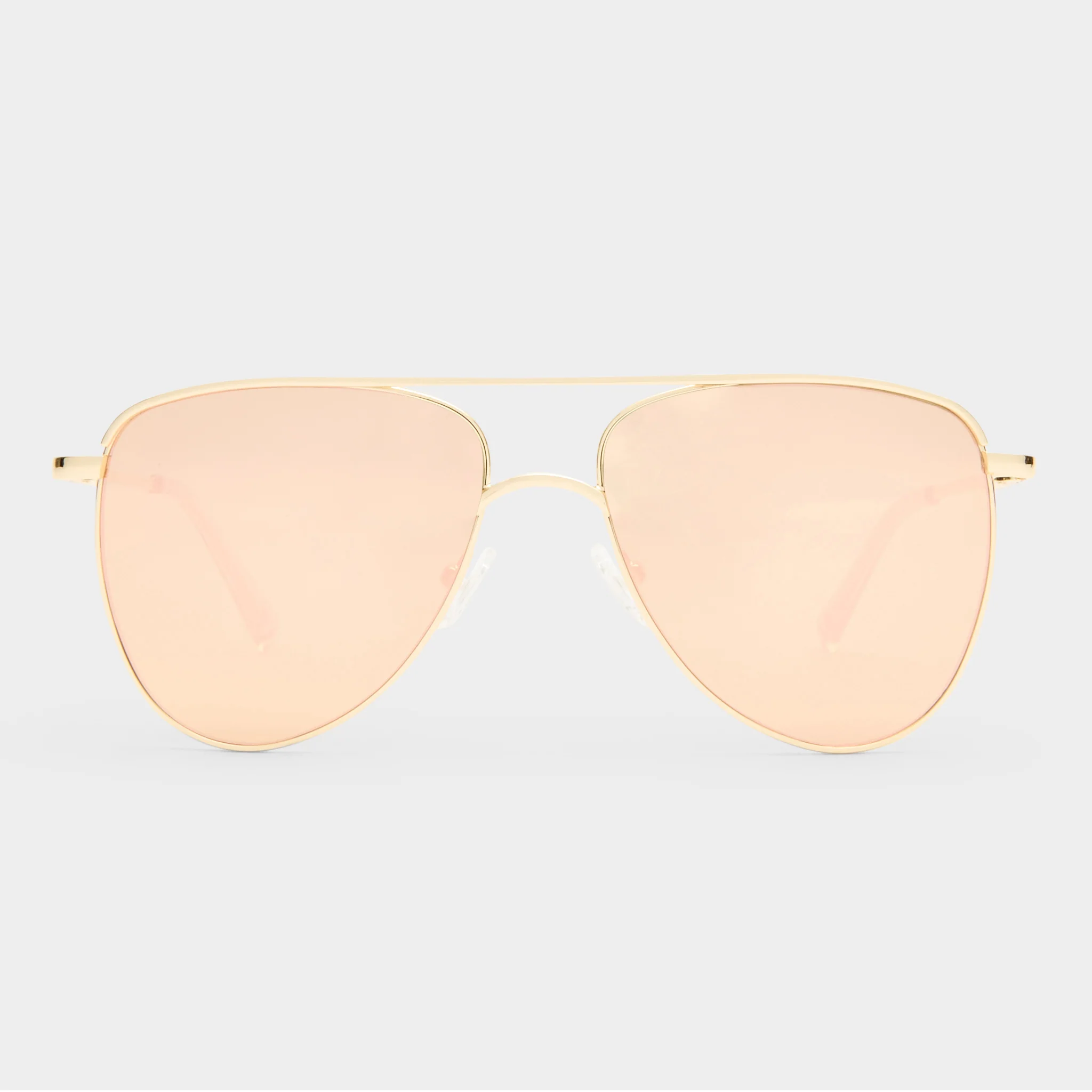 THE DUKE | GOLD PEACH MIRROR