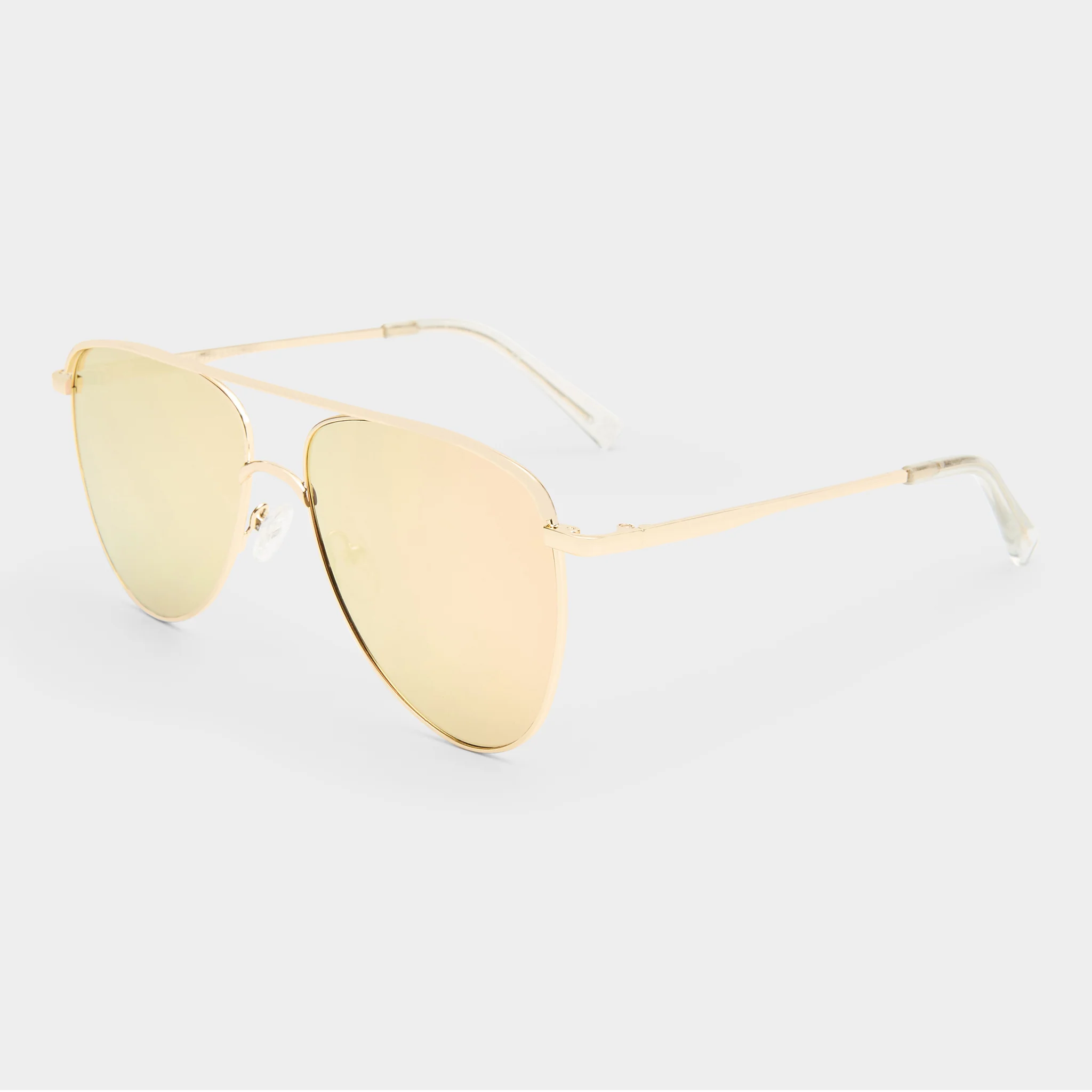 THE DUKE | GOLD PEACH MIRROR - Image 3