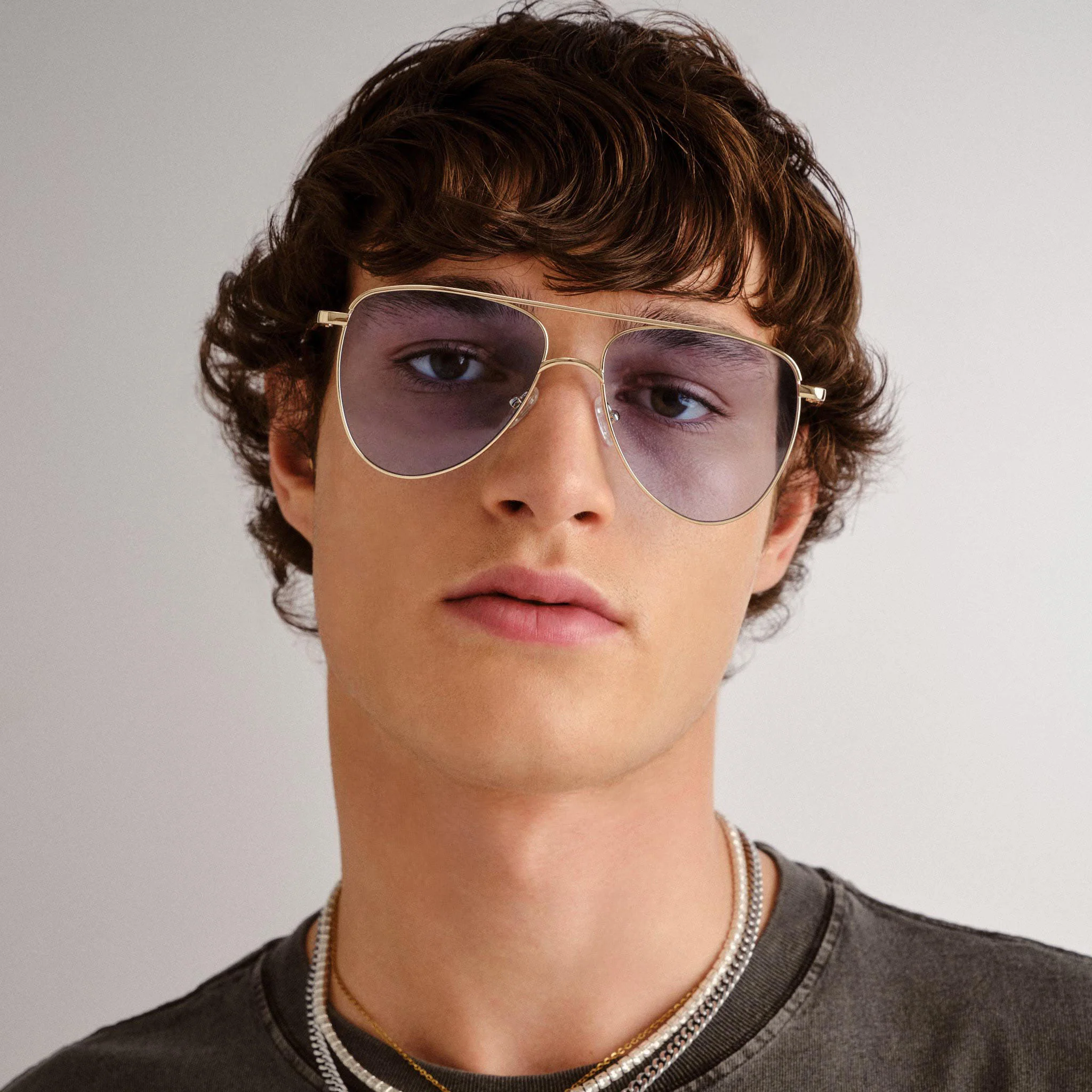 THE DUKE | GOLD SKY BLUE TINT - Image 5