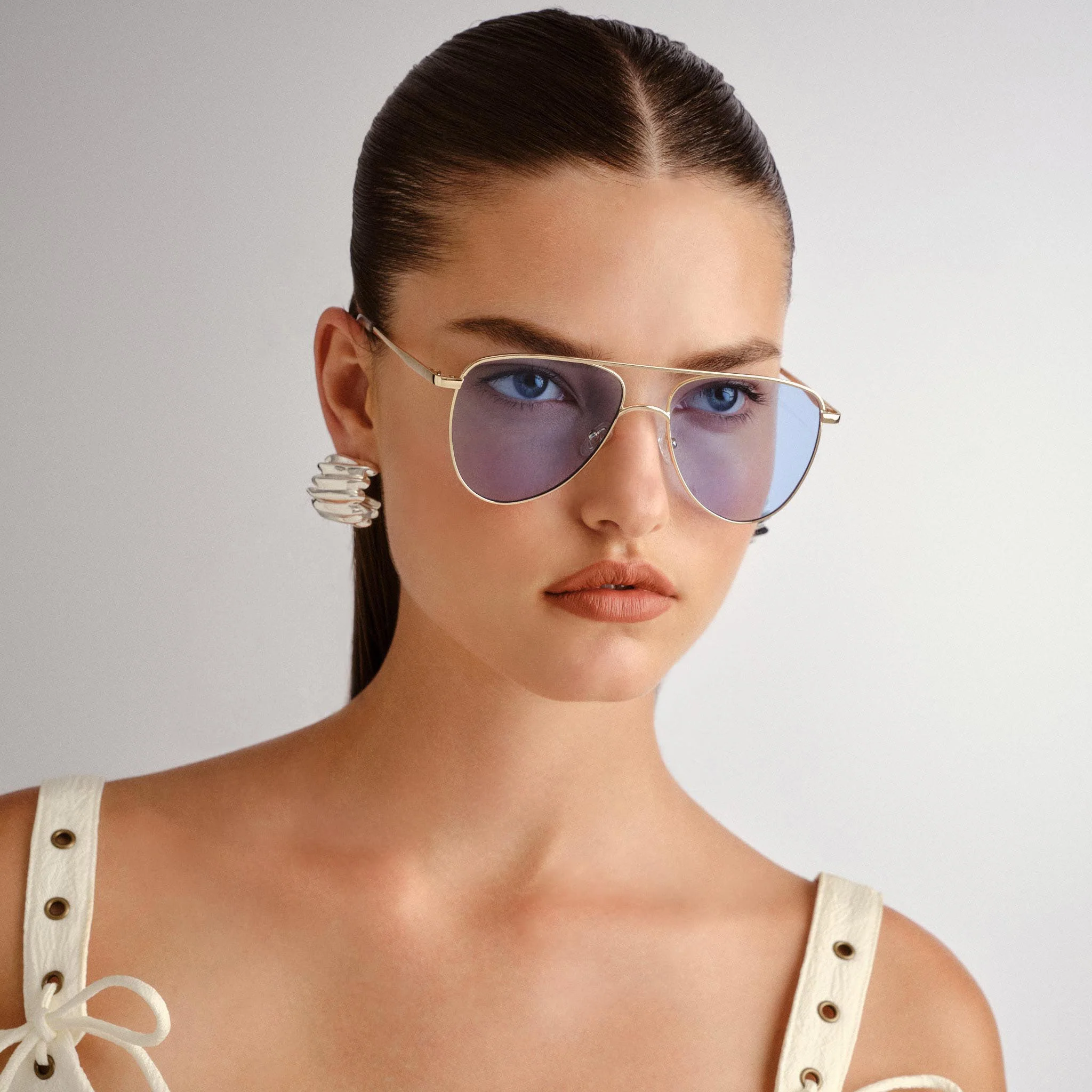 THE DUKE | GOLD SKY BLUE TINT - Image 6