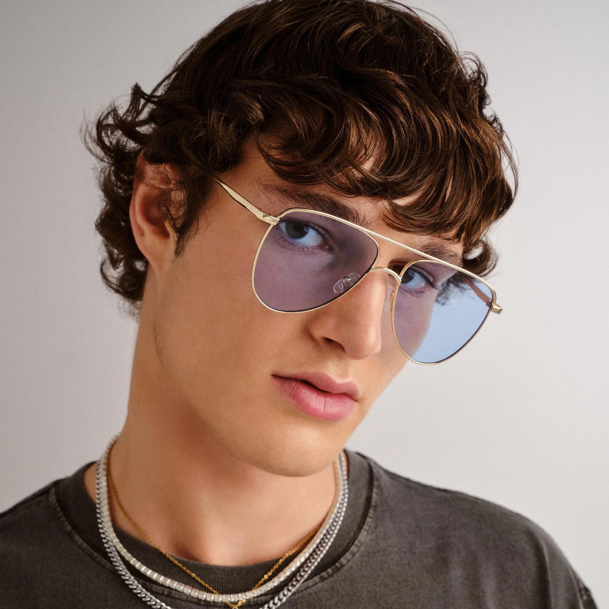 THE DUKE | GOLD SKY BLUE TINT - Image 7