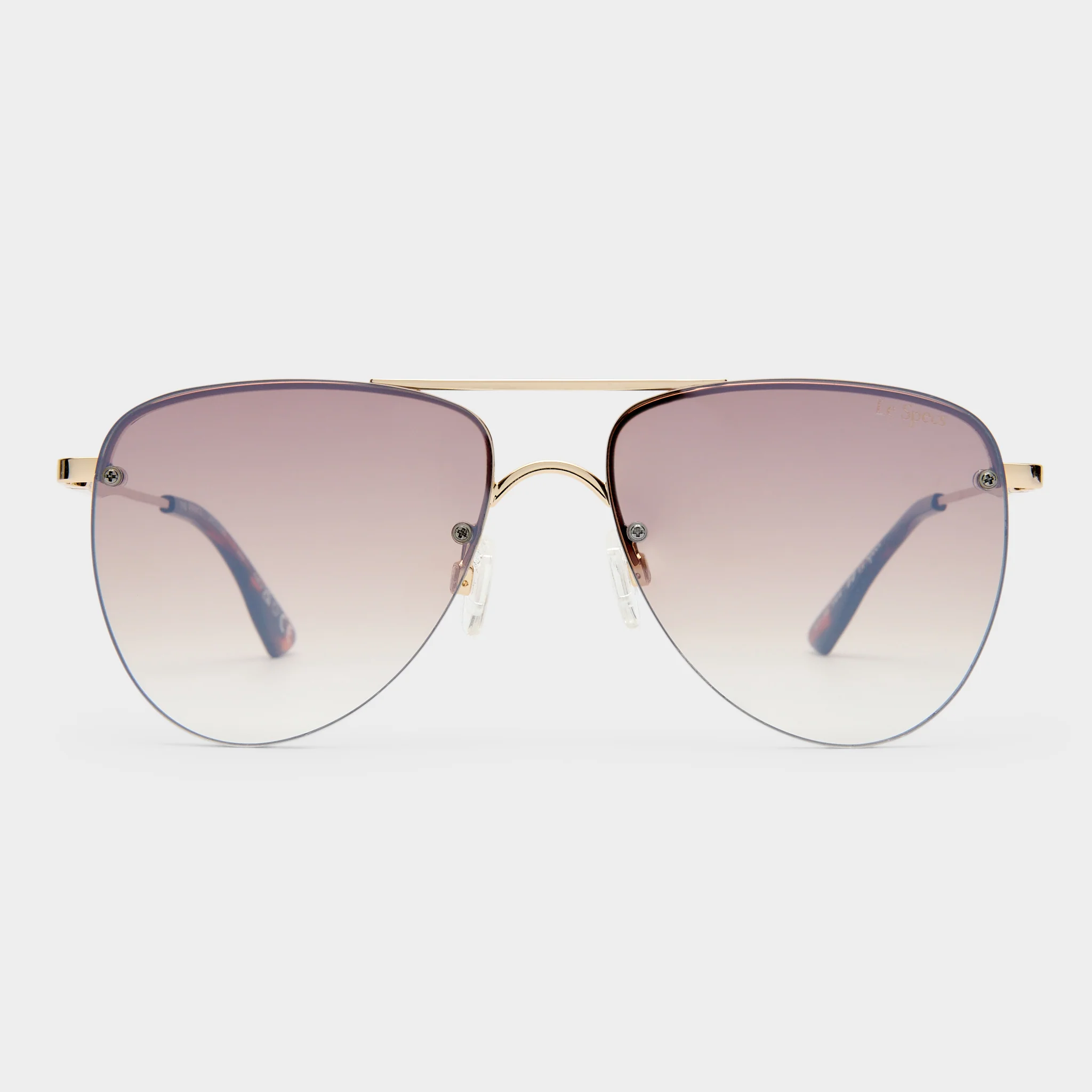 THE PRINCE | GOLD BROWN GRAD FLASH MIRROR