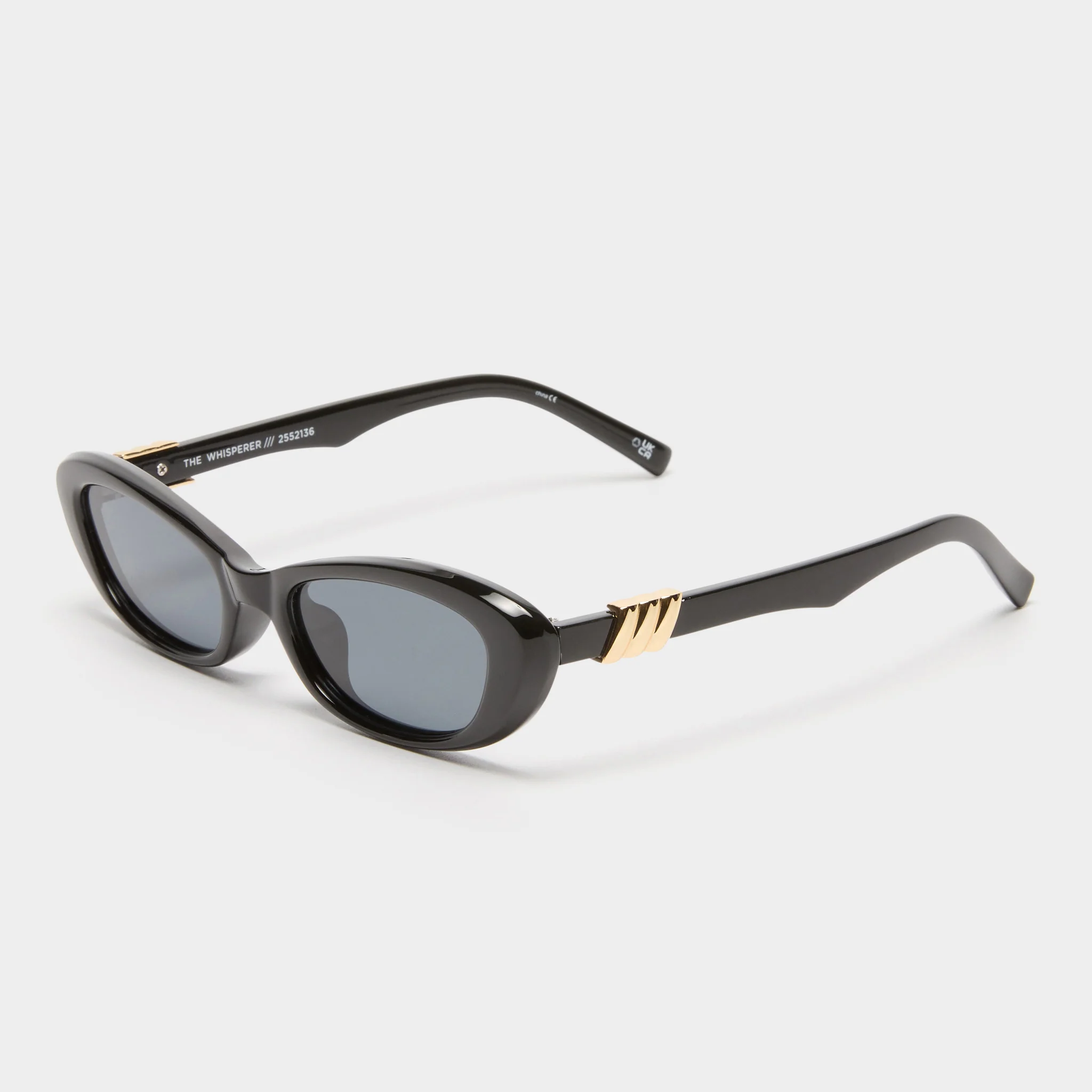 THE WHISPERER | BLACK POLARIZED - Image 3