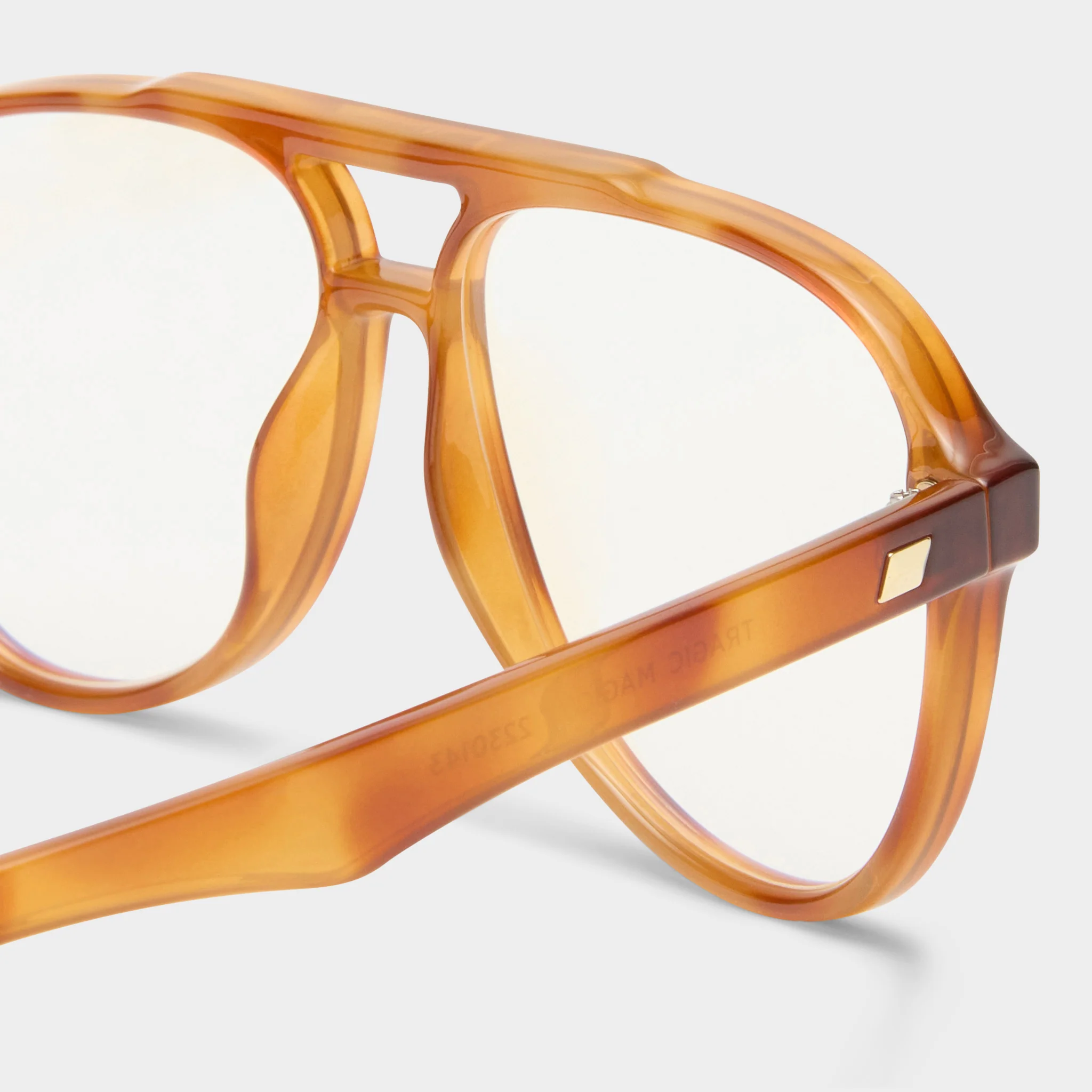 TRAGIC MAGIC | VINTAGE TORT BLUE LIGHT LENS - Image 4