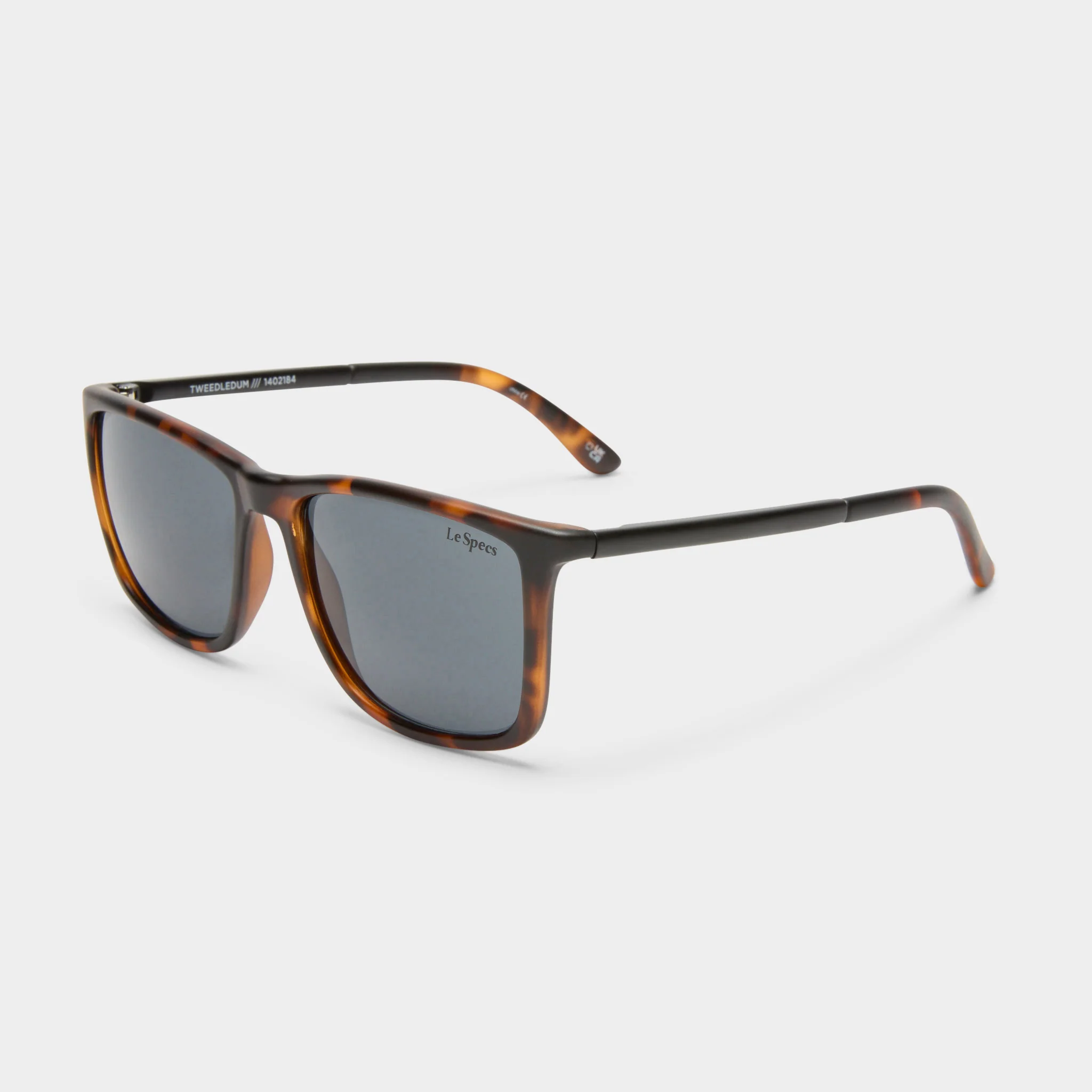 TWEEDLEDUM | MATTE TORT MATTE BLACK - Image 3