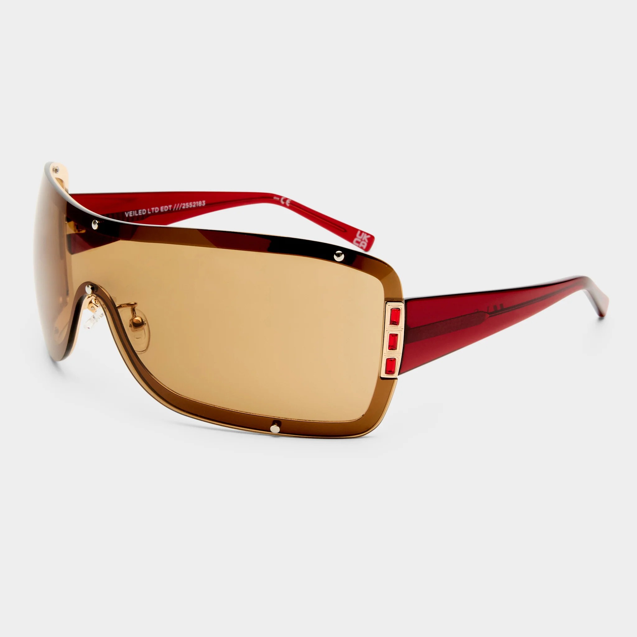 VEILED | BRIGHT GOLD VERMILION - Image 3