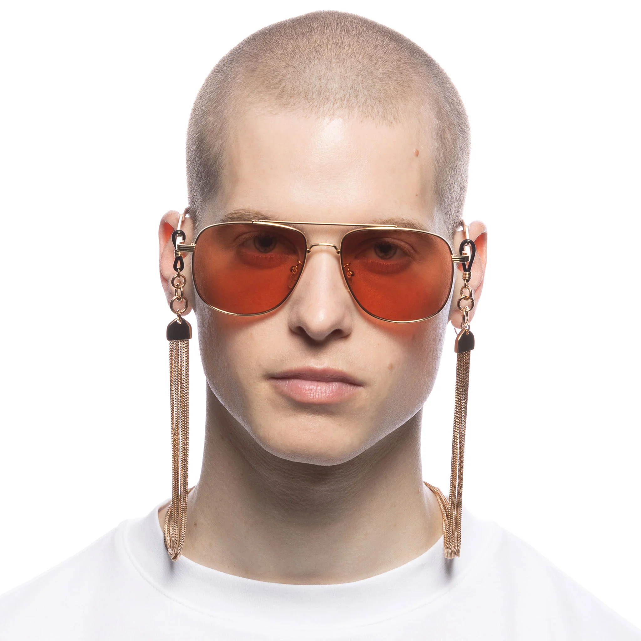 Y2K LAYERED CHAIN | SHINY LIGHT GOLD - Image 6