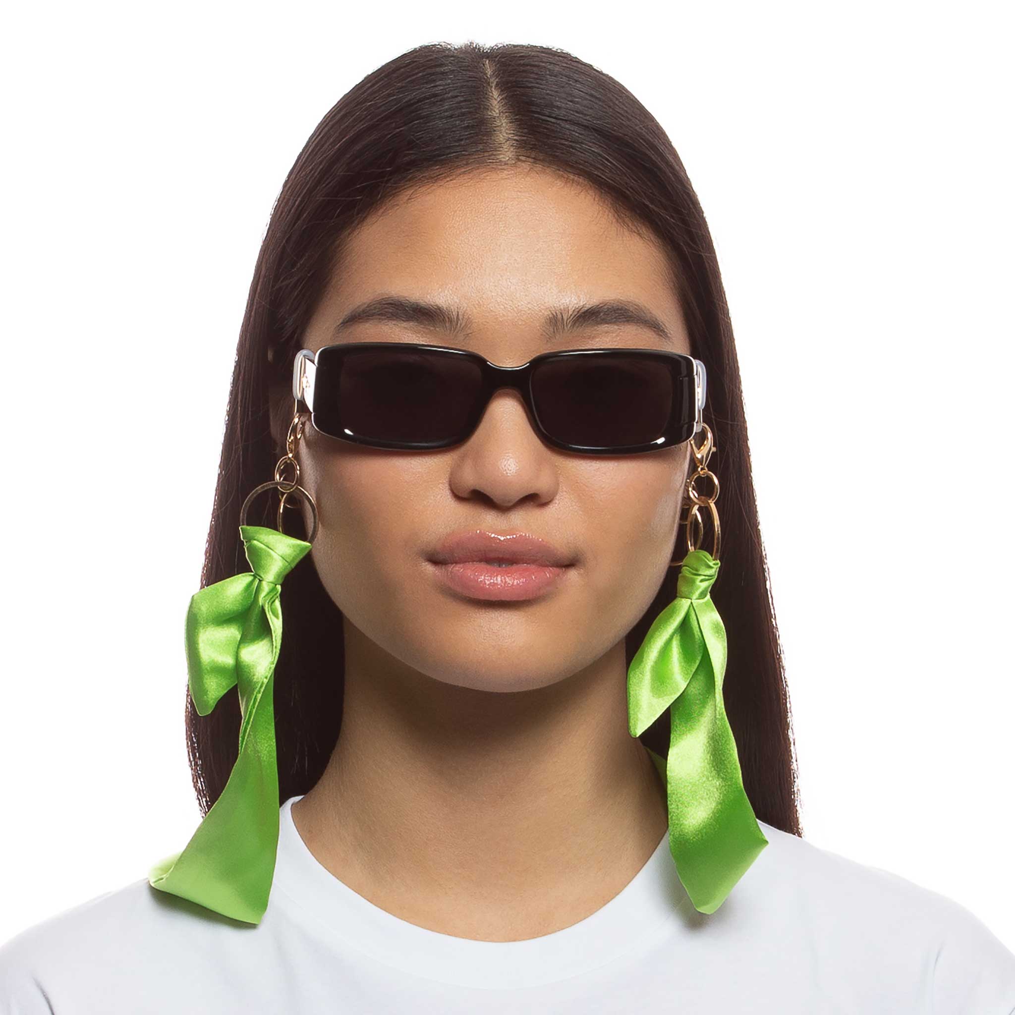 Y2K SCARF CHAIN | NEON PISTACHIO - Image 3