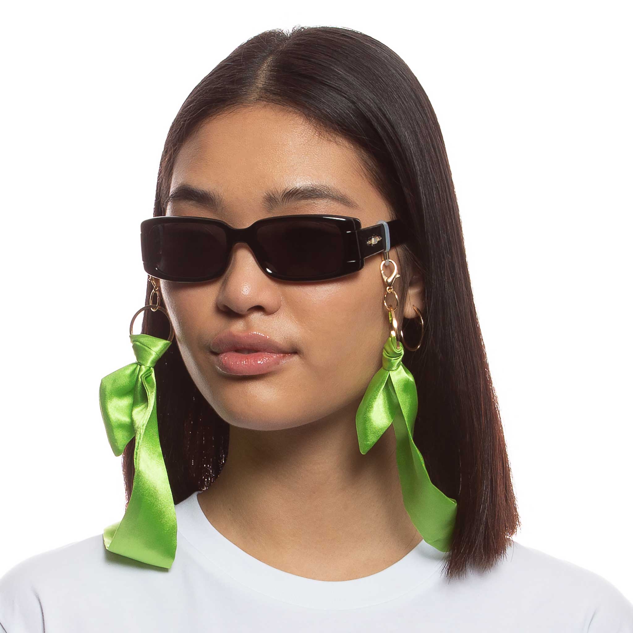 Y2K SCARF CHAIN | NEON PISTACHIO - Image 4